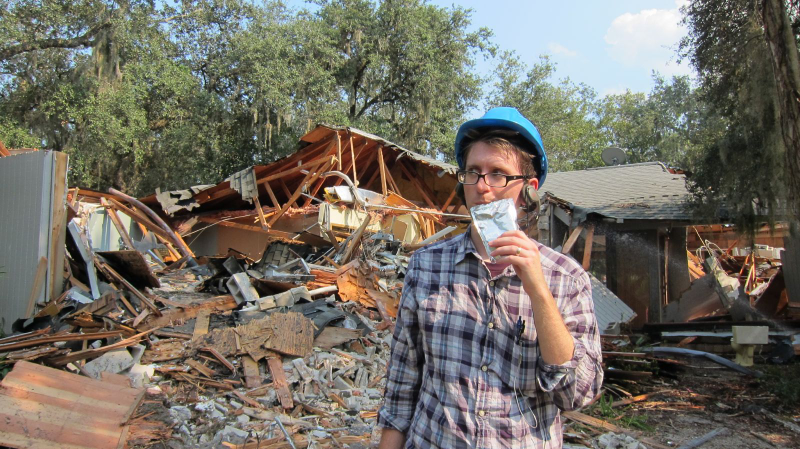 Illustration for article titled Richard Hammond's Crash Course: Exclusive Set Photos